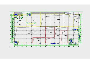 四層電子潔凈廠房給排水消防竣工圖 循環(huán)冷卻水系統(tǒng)工藝純水管道